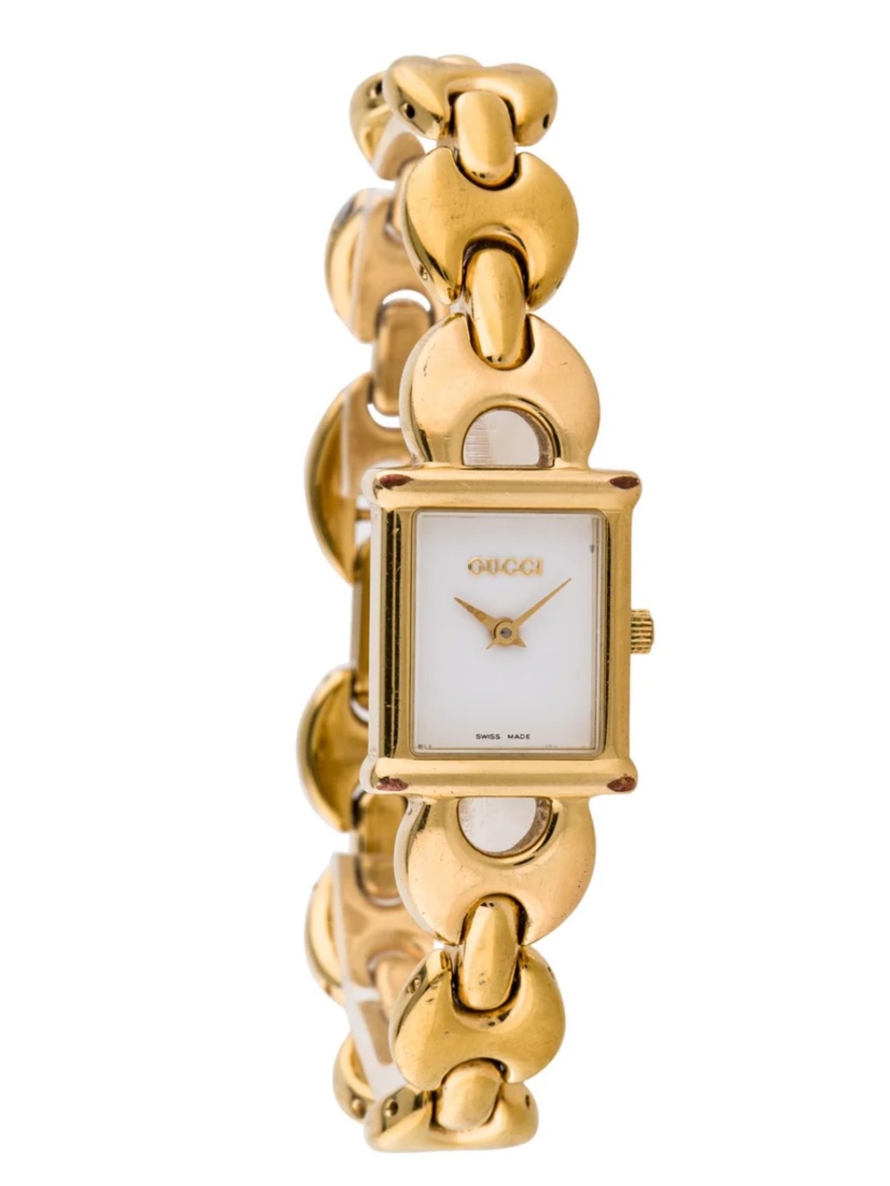 Gucci Vintage 1800L Gold Interchangeable Watch